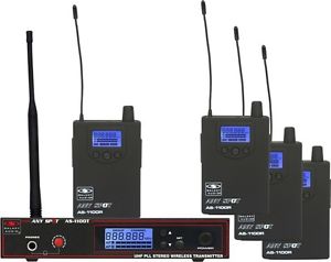 Galaxy Audio In Ear Monitor per 4 persone AS 1100 4 ** nuovo **