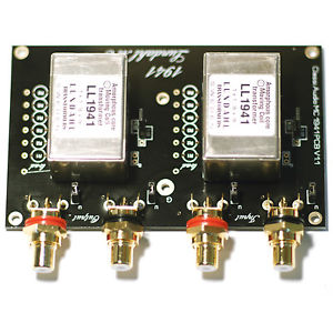 Classi 1941 MC Moving Coil Lundahl High-End Phono Transformer Set