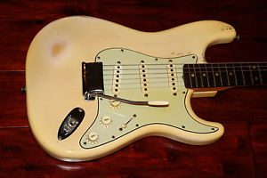 1962 Fender Stratocaster Blonde