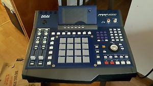 Akai mpc 4000 blue Ecxellent Condition