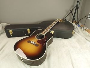 Gibson Songwriter Deluxe Studio Acoustic/Electric Guitar Vintage Sunburst