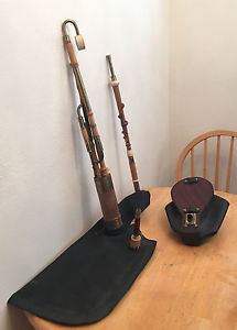 Irish Uilleann Pipes