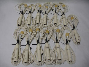 13 each Shure MX202 Overhead Condenser Microphone (White)