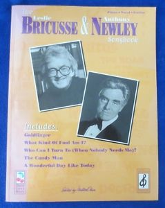 The Leslie Bricusse and Anthony Newley Songbook Paperback