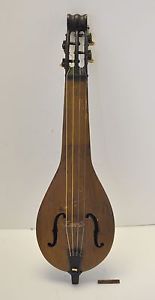 1922 Special The House of Stathopoulo 4 String Cretan Lyra / Lyraki pre-Epiphone