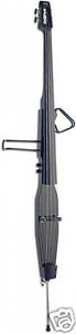Stagg Electric Double Bass | Metallic Black