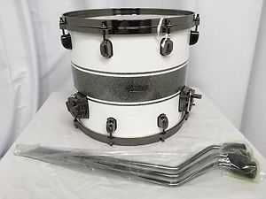 Tama Starclassic Bubinga 14" Diameter X 12" Deep Tom/Silver Snow Racing Stripe
