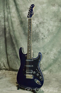 Fender Japan Exclusive Aerodyne Stratocaster Medium Scale HSS Gun Metal Blue GMB