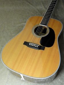 Martin D-35 Natural w/hard case Free shipping Guitar Bass from Japan #E896