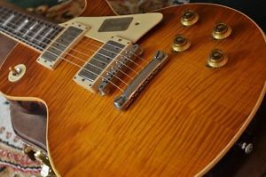 Gibson Custom Shop Historic Select 1958 Les Paul Reissue Murphy Aged Guitar