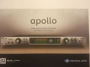 Universal Audio Apollo Quad Audio Interface