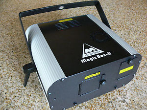 Magic Box Wide Beam Laser Stage Lighting