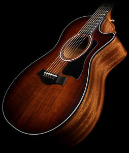 Taylor 322ce Mahogany Grand Concert Acoustic-Electric Guitar Shaded Edgeburst