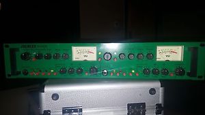 joe meek twin qcs Dual channel mic pre channel strip eq compressor