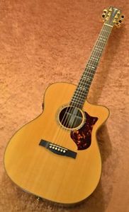 Martin OMCPA1 Naturat w/hard case Free shipping Guitar Bass from Japan #E787