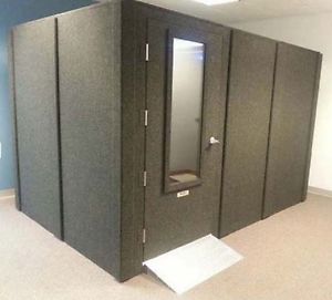 Whisper Room Sound Proof Room model 10284S 264 x 218 cm