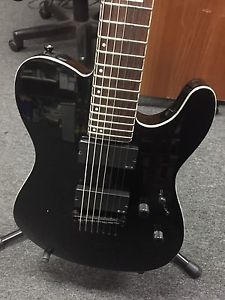 ESP 7-String E-II TE-7 Black EMGs Electric Guitar EIITE7BLK