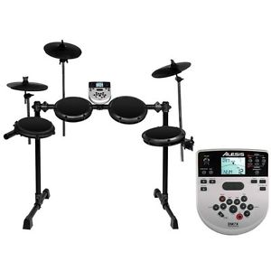 ALESIS DM7X SESSION KIT BATTERIA ELETTRONICA 5 PEZZI CON MODULO SONORO USB