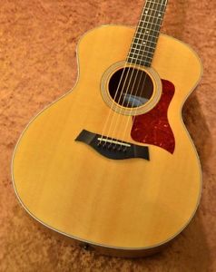 Taylor 200 Series: 214 Natural '14 w/soft case F/S Guitar Bass from Japan #E781