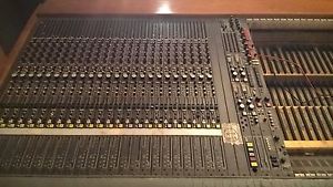 MCI JH500 24 channels + masters lot.