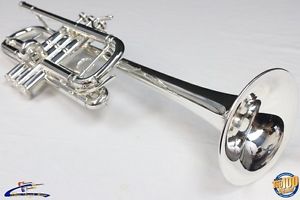 Vincent Bach 239 CL Stradivarius Series C Trumpet w/ Case, Silver-Plated #34485