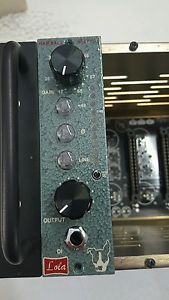 Hairball Audio Lola Preamp JE990 opamp 500 series api