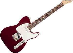 FENDER Classic Player Baja 60s Telecaster (Candy Apple Red) F/S from JAPAN