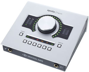 Universal Audio Apollo Twin USB Audio Interface For Windows
