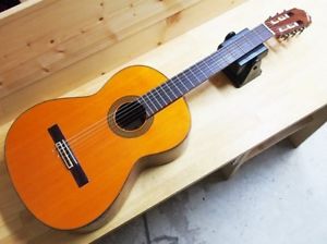 Aria AC50 Natural w/hard case Free shipping Bass Guiter From JAPAN #P114