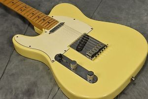 Fender AMERICAN STANDARD TELECASTER LEFT HAND MAPLE Vintage White Electric