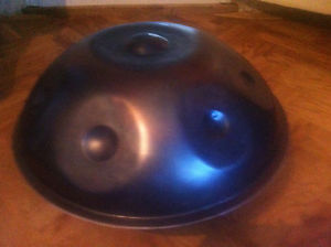 Handpan Hand Steel Drum Q-Handpan Integral 8 scale