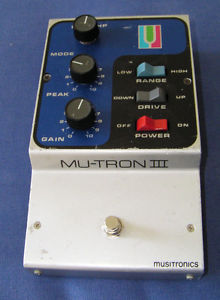 VINTAGE MU-TRON III ENVELOPE FILTER EFFECTS PEDAL ORIGINAL AUTO WAH, REFURBISHED
