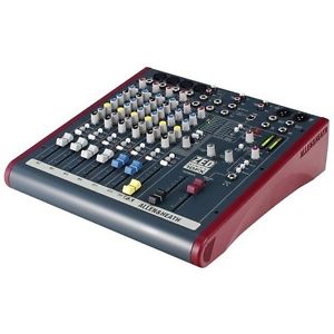 ALLEN&HEATH ZED60 10 FX MIXER PASSIVO  PROFESSIONALE 10 CANALI CON EFFETTI V