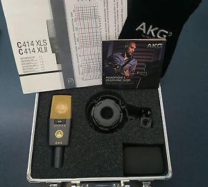AKG C414 XLII STUDIO CONDENSER MICROPHONE