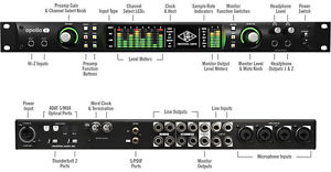 Universal Audio Apollo 8 Quad :: Audio Interface :: Factory Refurbished