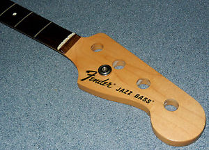 2011 Fender USA JAZZ BASS NECK  Bass Guitar