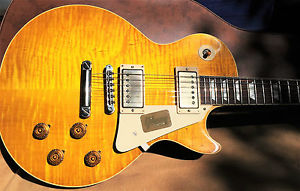 2016 Gibson 1958 Les Paul Standard Historic Reissue Lemon Burst VOS Unplayed R8