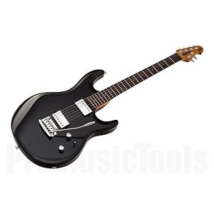 Music Man USA Luke III HH BK Black -roasted maple neck *NEW* musicman lukather 3