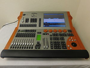 Vector Orange Compulite Console