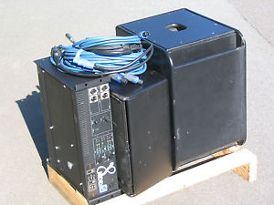 NEXO Komplettanlage PS8 Tops, Systemamp, LS400 Sub inkl. Kabel