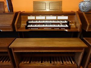 Sakralorgel Kirchenorgel Orgel Johannus Opus 10 TOP ZUSTAND