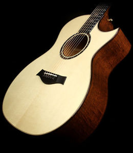 Taylor 514ce Limited Flame Mahogany Grand Auditorium Acoustic-Electric Guitar