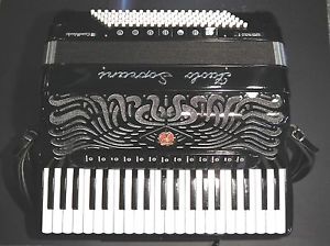 Paolo Soprani Super Paolo II Akkordeon