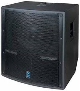 Yorkville LS801P 18" 1500 Watt SUB Powered DJ BAND KARAOKE CLUB BAR Subwoofer