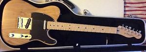 FENDER USA AMERICAN STANDARD TELECASTER - NATURAL ASH > c.2005 > NEAR MINT