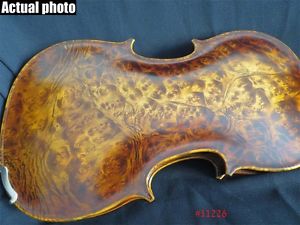 Baroque style SONG Brand master 16" viola,brid's eye maple wood back  #11226