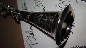 Silver King Clarinet silver metal clarinet for US Professional grade WOW