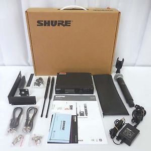 Shure ULX-D Wireless System + Beta 58 Handheld Microphone ULXD24/B58A-G50 MINT