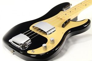 Fender American Vintage 58 Precision Bass Black Electric Bass Free Shipping
