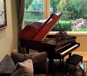 SCHIMMEL brand "VOGEL" 5'11" Baby Grand Piano in excellent condition